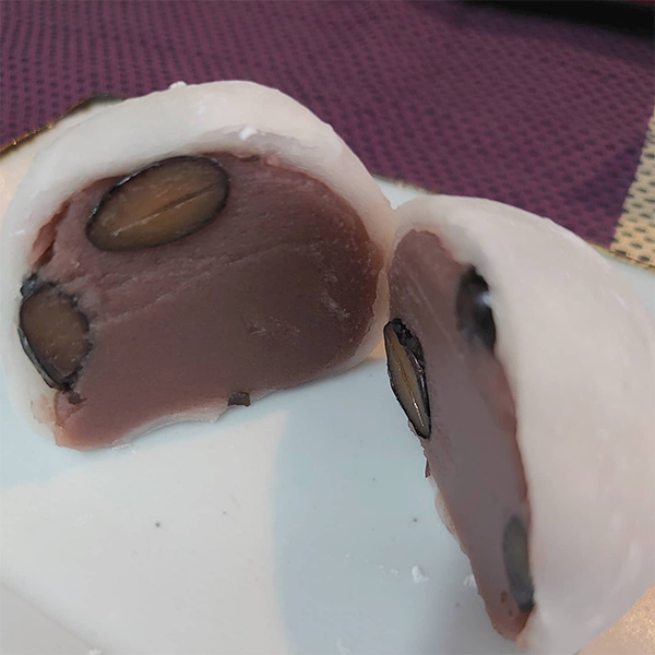 黒豆大福