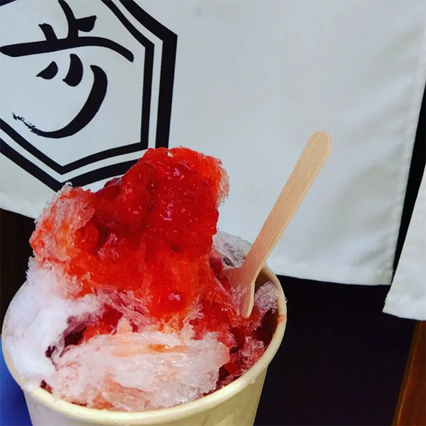 いちご氷