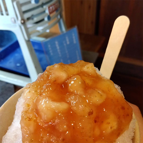 いちじくと柚子