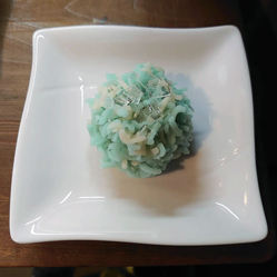 紫陽花きんとん